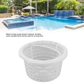 MUNEFE Skimmer Basket, Skimmer Basket with Handle, Automatic Skimmer Filter Basket, Replacement for Automatic Skimmer SP1091LX