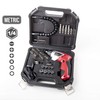 Apollo Tools Lightweight Cordless Screwdriver Set Includes Rechargeable 3.6 Volt