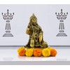 Brass Hanuman Bajrangbali Anjeneya Pavan Putra Murti Idol Statue Murti