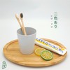 Yamajo Bamboo Toothbrushes (Set of 10), 100% Eco-friendly Organic Bamboo