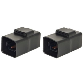 EZROAD Glow Relay Switch T1060-33710 Compatible with Kubota Tractor L3200 L3400 L3940 L5030 L2501 L5240 MX5000 MX4700 KX91-3S CA KX121-3SCA U35S U35-S2CA KX41-3 KX080-3T KX71-3 U15 L39 L3700 (2 Pack)