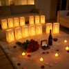 ARIKJ Will You Marry Me Light Up Letters Luminary Bags,