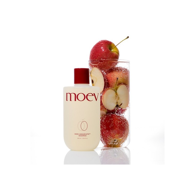 MOEV Anucatin Hair Loss Shampoo (300ml) 3 Bottles / 모에브