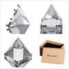 Waltz&F Crystal Sanskrit Pyramid with Pillars Home Office Party Desk