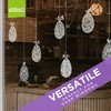 Easter Decorations - Easter Window Stickers - 10 x Beautiful