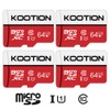 Kootion 64GB Micro SD Card Micro SDXC Memory Card with