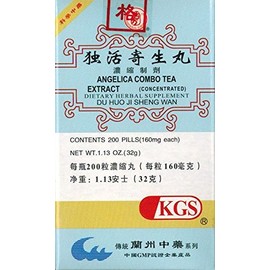 Angelica Combo Tea Extract (Du Huo Ji Sheng Wan)