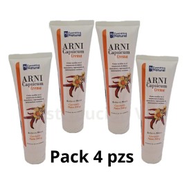 Pack(4 Pzs) Crema Neuropatía Diabética Con Capsicum Y Árnica