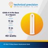 Technical Precision Replacement BF-190 Bulb Compatible with Flowtron BK-40D Electronic