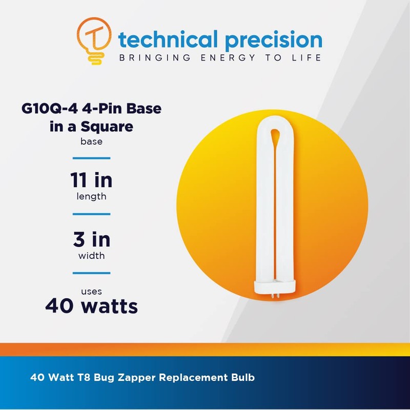 Technical Precision Replacement BF-190 Bulb Compatible with Flowtron BK-40D Electronic