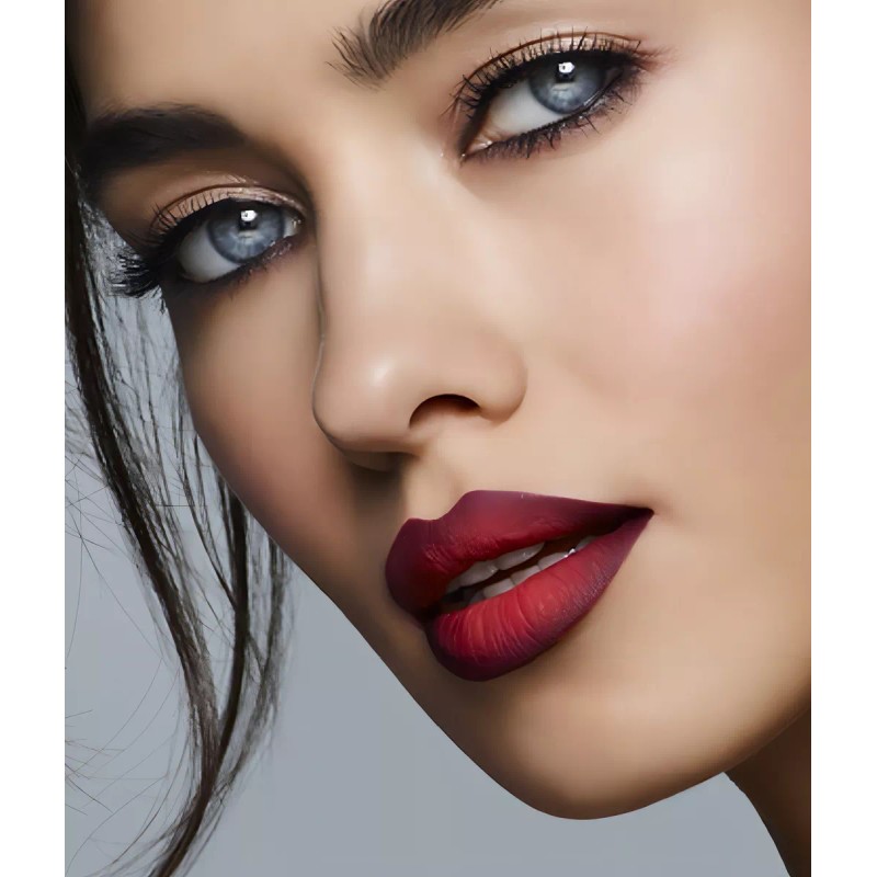 L'Bel Labial L'Bel Dúo Amplifiant color rouge bourgogne mate