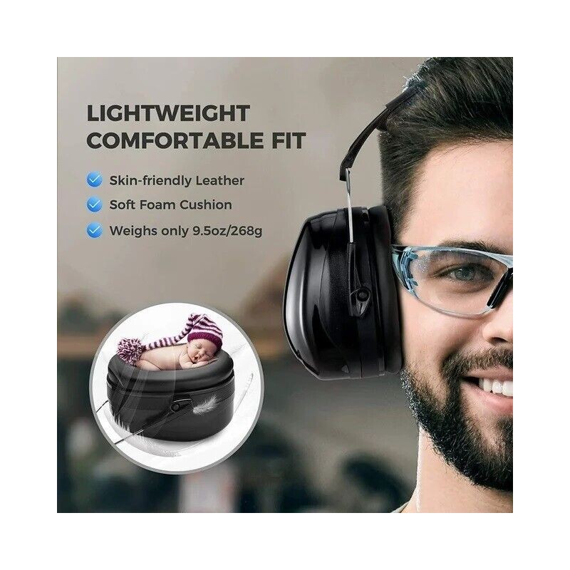 Mpow SNR 34dB Noise Reduction Headphones Noise Reduction Safety Fold