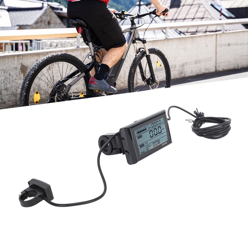 Electric Bicycle Conversion Accessories LCD Data Display Electric Bike LCD