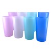 AOYITE 26 oz Plastic Reusable Cups Set of 8, BPA-Free