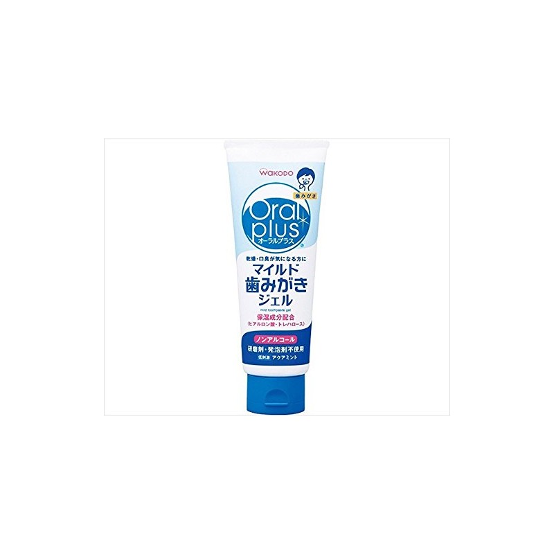 oral plus mild toothpaste gel 100g