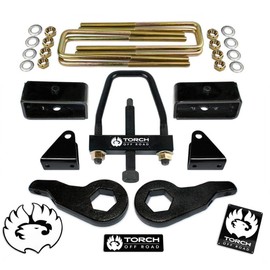 TORCH 3" Front 2" Rear Lift Leveling Kit For 2000-2013 Chevy GMC Suburban Yukon XL Avalanche 2500 SE
