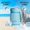 Fijoo 16oz Stainless Steel Triple Wall Vacuum Insulated Thermo Food