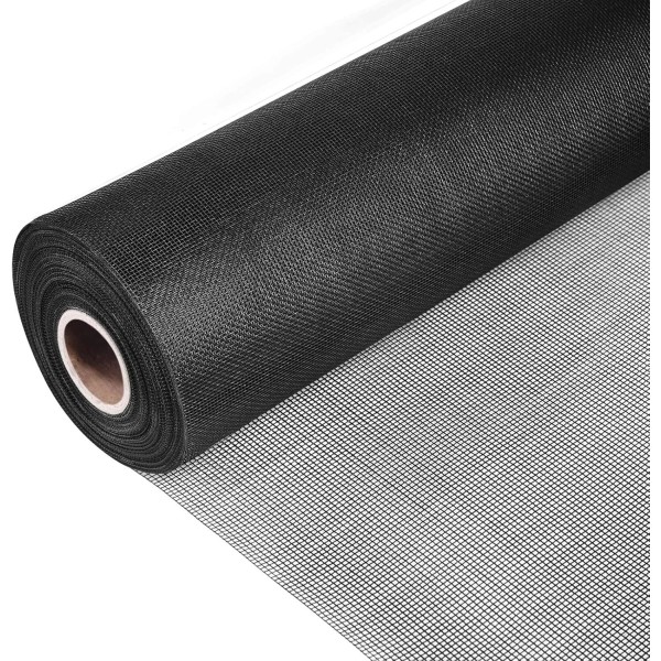Unbranded Fiberglass Screen Roll High Visibility and Durable Screen Easy