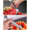 6 Pcs Fruit Slicer Set,Pineapple Corer and Slicers Watermelon Fork