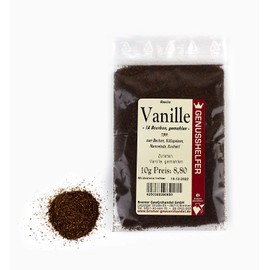 Bremer Gewürzhandel Bourbon Vanilla, Ground, Fine Vanilla Powder, Aromatic & Economical, 10 x 10 g