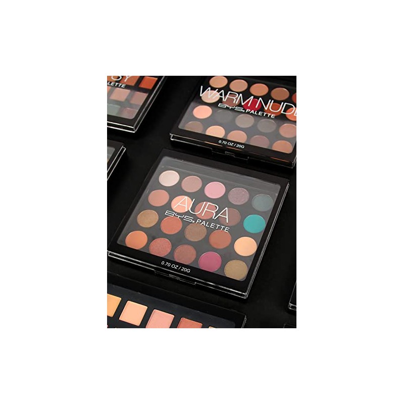 Paleta de Sombras 20 tonos Aura
