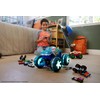 Hot Wheels Toy Truck Monster Trucks RC, Oversized Remote-Control Mega-Wrex