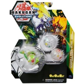 Bakugan Evolutions Diamond Chase Serpillious Ultra Starter