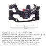 GBHU Frenos De Disco Mecánicos Para Bicicleta Freno Sistema 160mm
