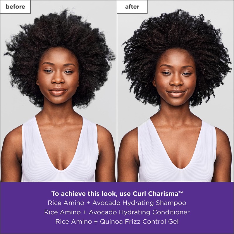 Briogeo Curl Charisma Rice Amino + Avocado Hydrating Conditioner, Define