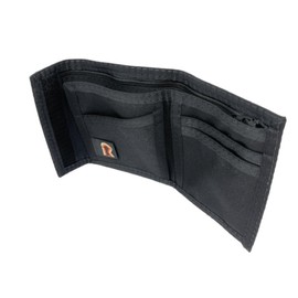 Rainbow of California RFID Bifold Wallet with Outside ID Window, Black (Black)