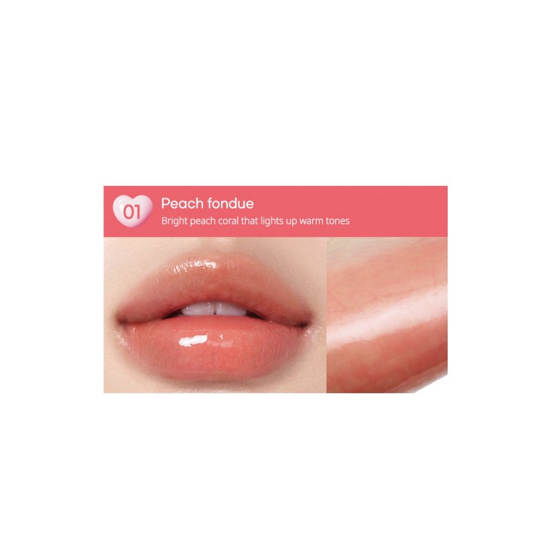 Peripera [Peripera]Heart Jam Glow Lip (7 Colors)