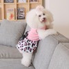 CuteBone Dog Mesh Dress Puppy Sundress Pet Outfit Summer Fashion