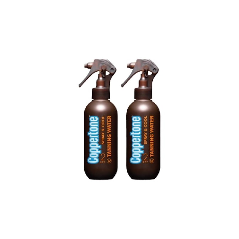Copatone Tanning Water SPF2 6.8 fl oz (200 ml) x