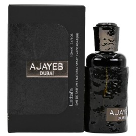 Ajayeb Dubai by Lattafa Perfume for Unisex EDP 3.3 / 3.4 oz New In Box