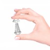 Pack of 10 Herringbone Deck Anchor Pegs Portable Camping Tent