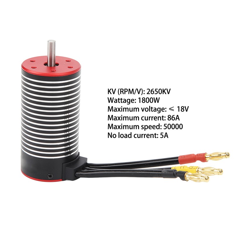 3670 Waterproof Brushless Motor for 1/8 1/10 RC Remote Control