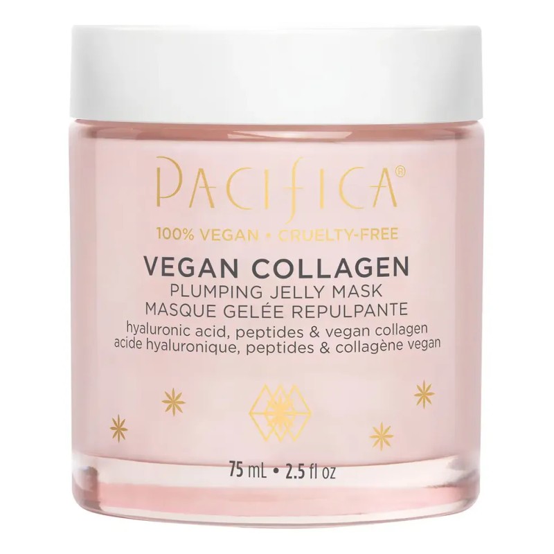Pacifica Belleza, Mascarilla De Gelatina De Colageno Vegano