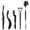 5pcs Eye Lash Separator Tool, Eyelash Brush Separator Brow Brush