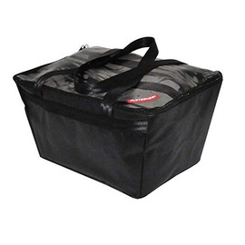 Pletscher Unisex - Adult Deluxe Bicycle Basket, Black, 1 Size