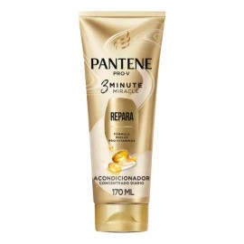 Acondicionador Pantene Pro-V 3 Minute Miracle Repara Concentrado Diario 170 m