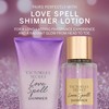 Victoria's Secret Fragrance Body Lotion & Body Mist Set (Love