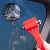 zgpzlhd 2 pack Car Window Breaker, Car Emergency Hammer Seat