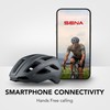 Sena C1 Smart Cycling Helmet with Bluetooth Intercom and Smartphone