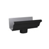 Amerimax 5051561 5.75 x 5.5 x 10 in. Black Aluminum