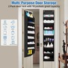 SLEEPING LAMB 2 Pack Narrow Over The Door Shoe Organizer