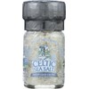 Molinillo celta de sal marina gris claro