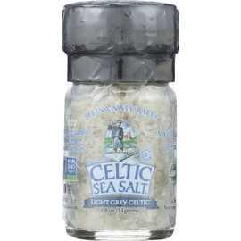 Molinillo celta de sal marina gris claro