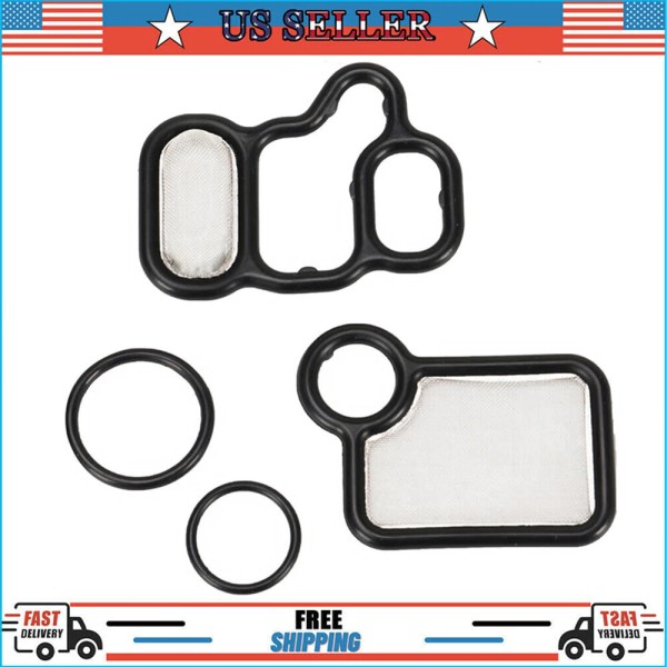 Unbranded Solenoid Spool Valve Gasket Kit for 2004-2011 Honda Civic
