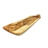 AramediA Handmade Olive Wood Serving Tray, Charcuterie Platter Cheese Board,
