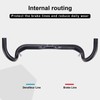 RXL SL Carbon Fiber Gravel Handlebars 478mm gravel bike handlebar